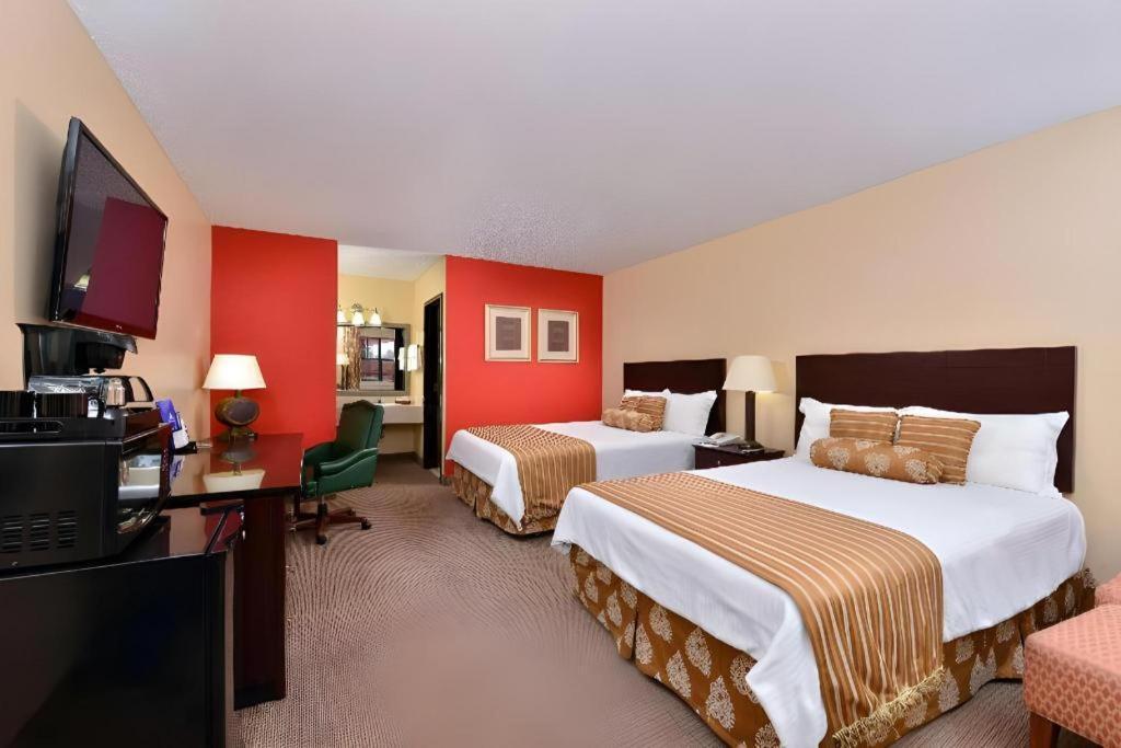 Americas Best Value Inn & Suites Victoria Ngoại thất bức ảnh