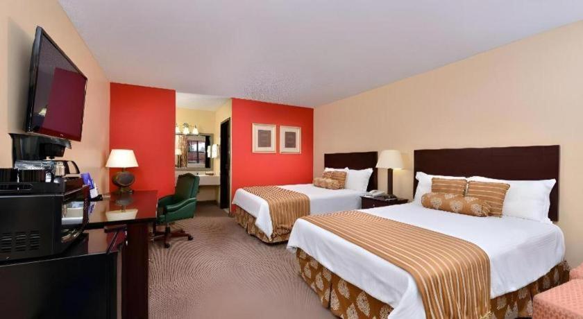 Americas Best Value Inn & Suites Victoria Ngoại thất bức ảnh