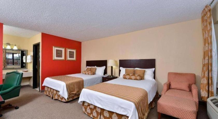 Americas Best Value Inn & Suites Victoria Ngoại thất bức ảnh